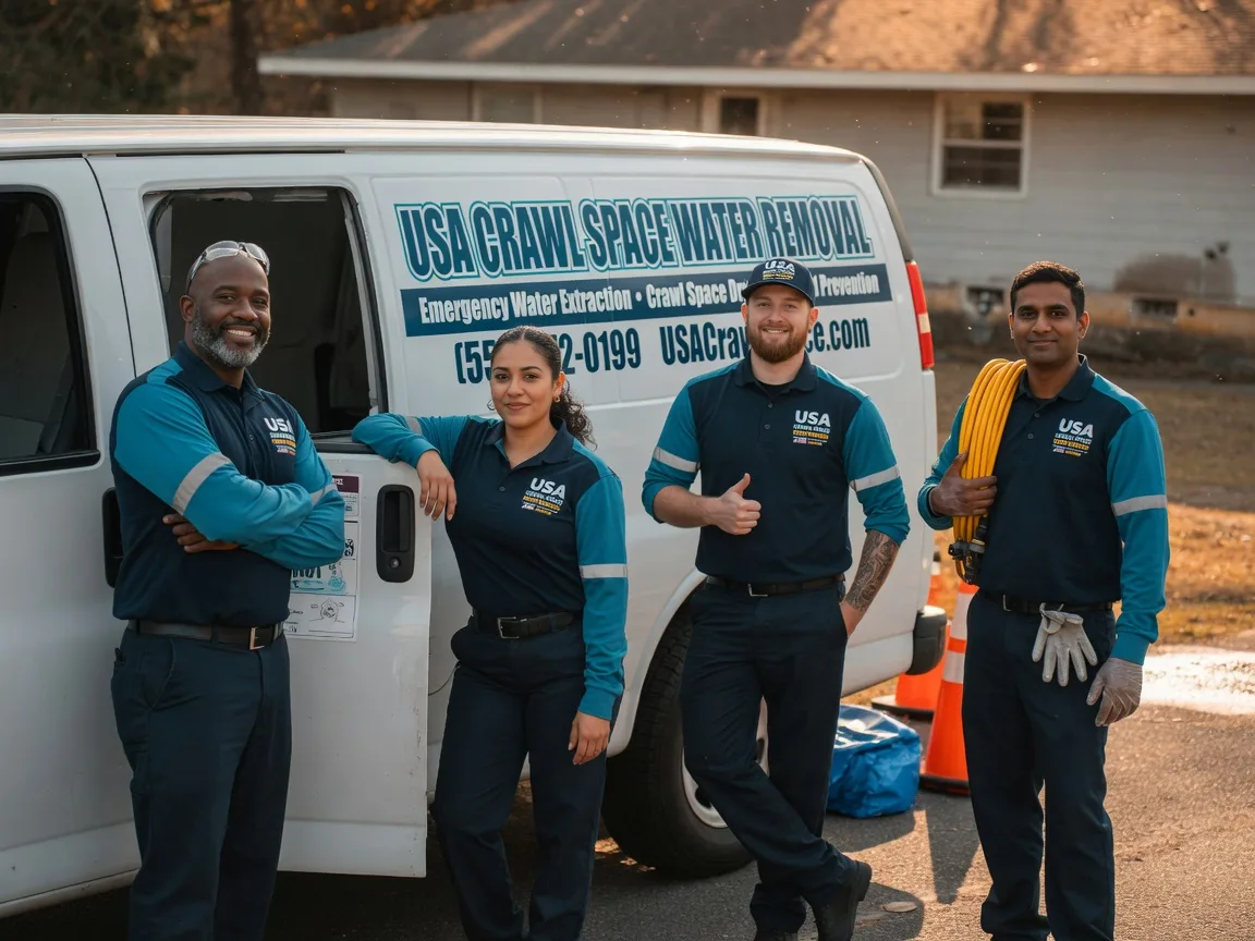 Crawl Space Water Removal company in Interior, SD